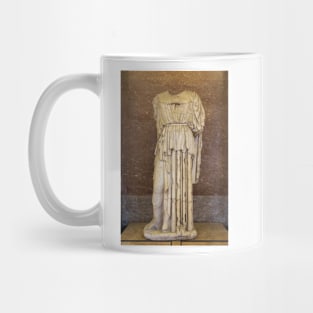 Treasures Of The Louvres - One Headless Woman © Mug